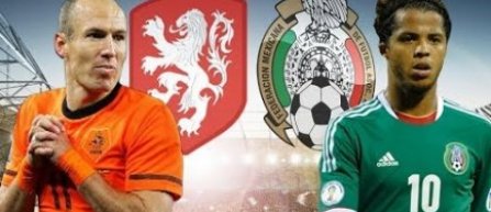 CM 2014: Mexic va sta duminica in drumul Olandei catre sferturi